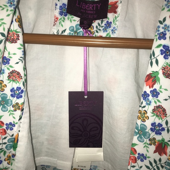 Liberty of London J. Crew Blazer NWT - Picture 2 of 4